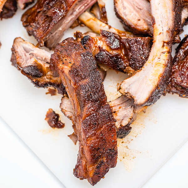 Recipe for Slow Cooker Easiest Ever Baby Back Ribs
