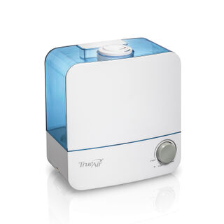 TrueAir® Cool Mist Humidifier, White (04700)