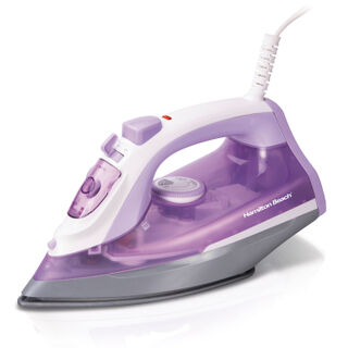 Steam Nonstick Soleplate Iron, Purple (14100)