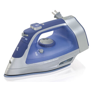 Durathon® Retractable Cord Iron, Silver (19803)