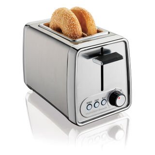 Modern Chrome 2 Slice Toaster (22785G)