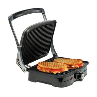 Panini Press & Indoor Grill (25334-MX)