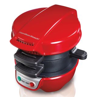Breakfast Sandwich Maker, Red (25476)