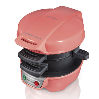 Breakfast Sandwich Maker, Coral (25483)