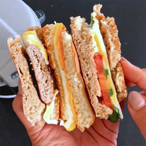 Recipe for 3 Breakfast Sandwich Recipes