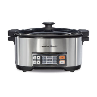 6 Quart 9-in-1 Multi-Cooker/Rice Cooker (33065)