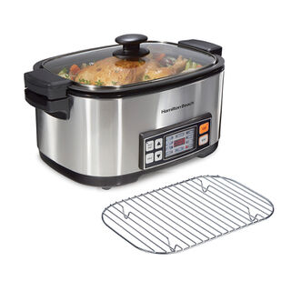 6 Quart 9-in-1 Multi-Cooker/Rice Cooker (33065)