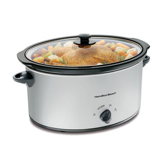 7 Quart Oval Slow Cooker (33176)