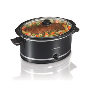 8 Quart Oval Slow Cooker (33185FG)