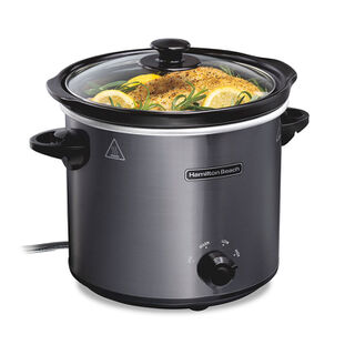 4 Quart Round Slow Cooker (33240)