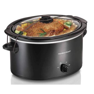 5 Quart Portable Slow Cooker (33256)