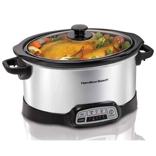 Programmable 6 Quart Slow Cooker (33463)