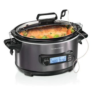 Temp Tracker™ 6 Quart Slow Cooker (33866)