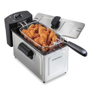 Deep Fryer, 3 Liter/12 Cup Oil Capacity, 8 Cup Food Capacity (35032)