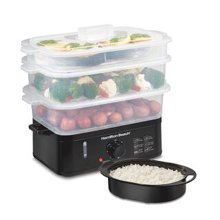 3-Tier Electric Food Steamer (37430)