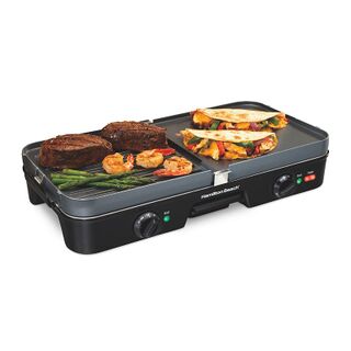 3-in-1 Grill/Griddle (38546)