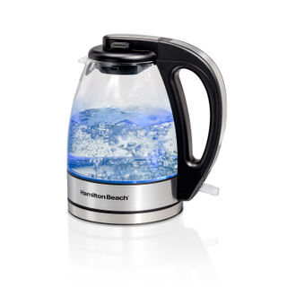 Compact 1 Liter Glass Kettle (40930G)