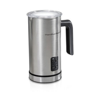 Milk Frother and Warmer, Stainless Steel (43565C)