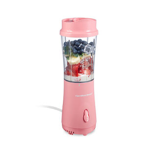 Personal Blender with Travel Lid, Coral (51171)