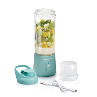 Blend Now™ Portable Cordless Blender, Aqua (51182)