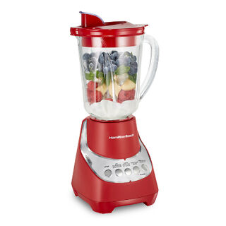 Wave~Action® Quiet Blender, Red (53531FG)