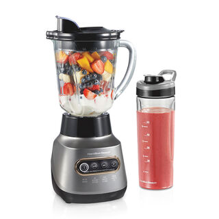 2-in-1 Blender with Travel Jar (58181J)