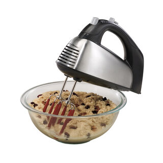 SoftScrape™ 6 Speed Hand Mixer with Case (62637G)