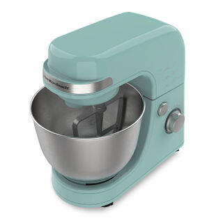 7 Speed Stand Mixer, 4 Quart, Aqua Blue (63387)