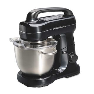 7 Speed Stand Mixer, 4 Quart, Black (63394)
