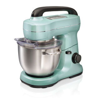 7 Speed Stand Mixer, 4 Quart, Aqua (63397)