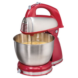 6 Speed Classic Stand Mixer, Red (64654G)