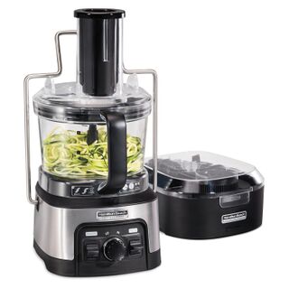 Hamilton Beach® Professional Spiralizing Stack & Snap™  Food Processor (70815)