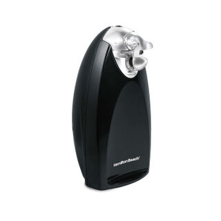 Classic Chrome Heavyweight Can Opener - Black (76380J)