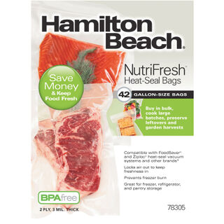 NutriFresh™ Vacuum Sealer Bags (78305)