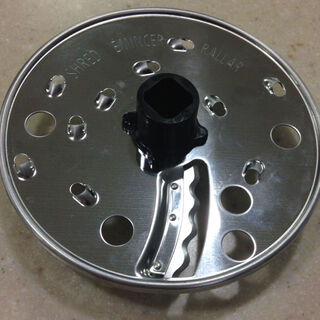 Get parts for Reversible Slice/Shred Blade