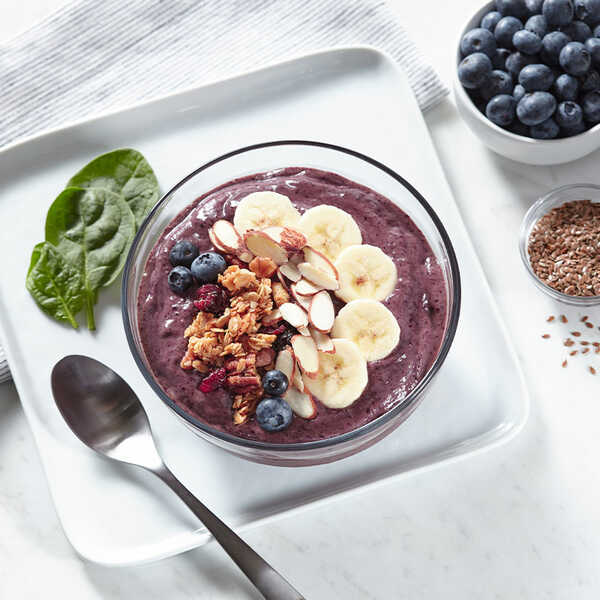 Recipe for Acai Power Smoothie Bowl