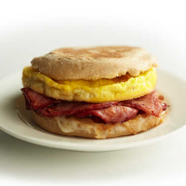 Recipe for Thomas'&reg; Protein Press English Muffin