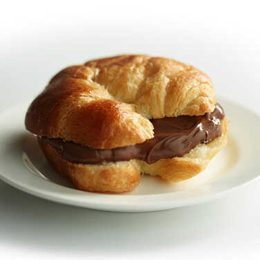 Recipe for Warm Chocolate Croissant