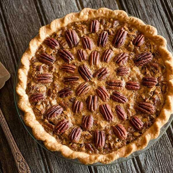 Recipe for Chocolate Bourbon Pecan Pie