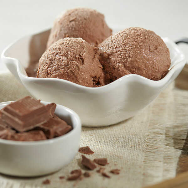 Recipe for Chocolate Blender Ice Cream