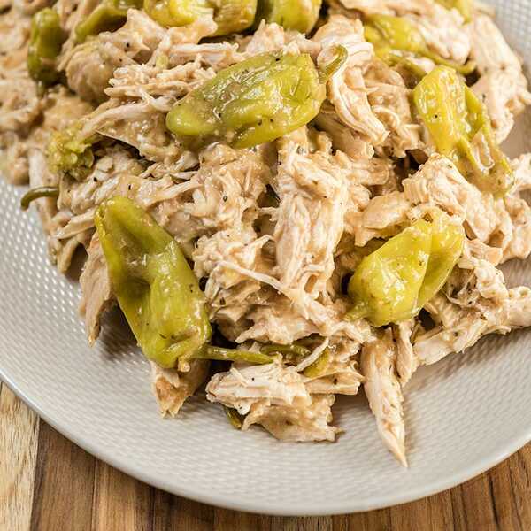 Recipe for Slow Cooker Mississippi Chicken