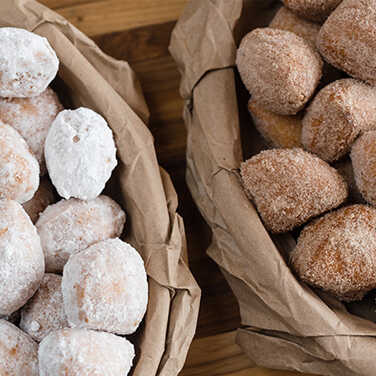 Recipe for Quick and Easy Donut Bites