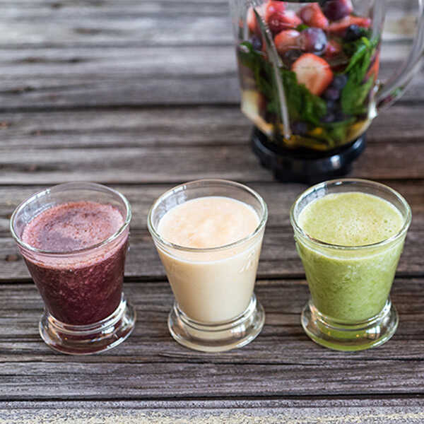 Recipe for Freezer Pack Hidden Green Smoothie