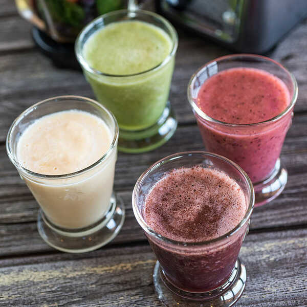 Recipe for Freezer Pack Berry Smoothie