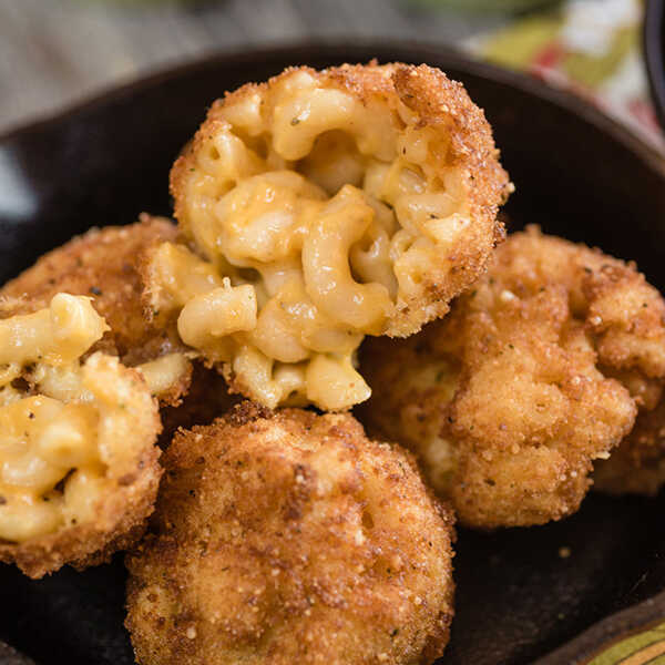 Recipe for Fried Macaroni and Cheese Balls