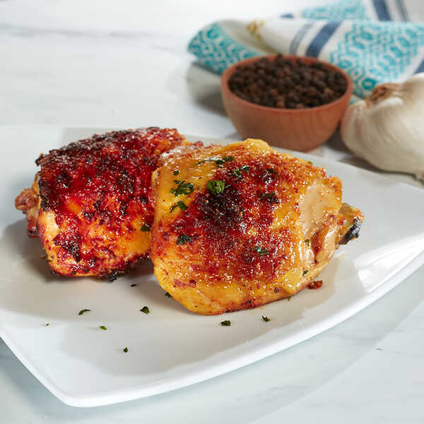 Recipe for Air Fryer Tandoori Chicken Thighs