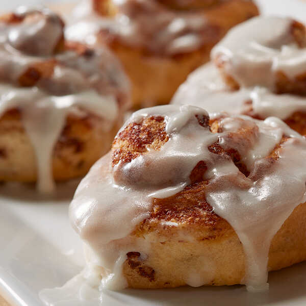 Recipe for Air Fryer Cinnamon Rolls