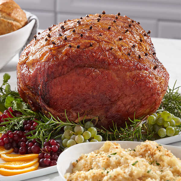 Recipe for Baked Ham with Honey Glaze