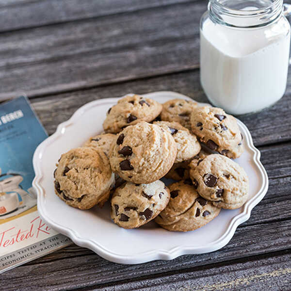 Recipe for Heritage Chocolate Chip Cookies