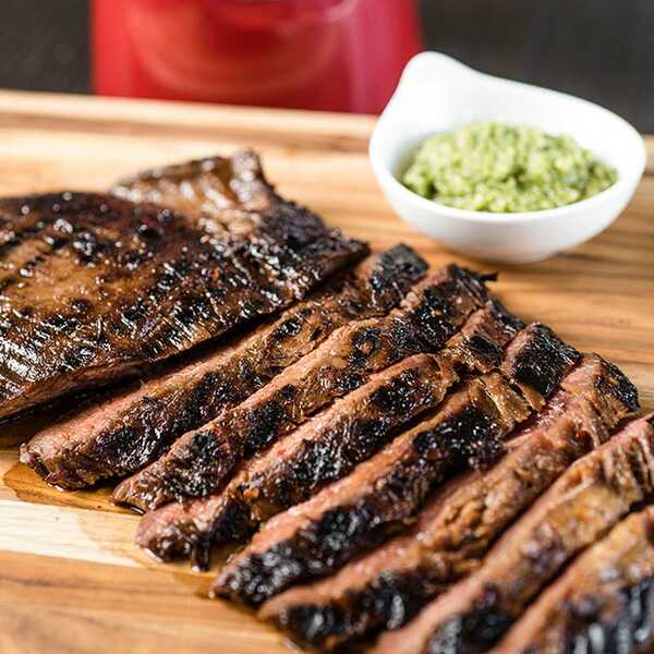 Recipe for Grilled Marinated Flank Steak